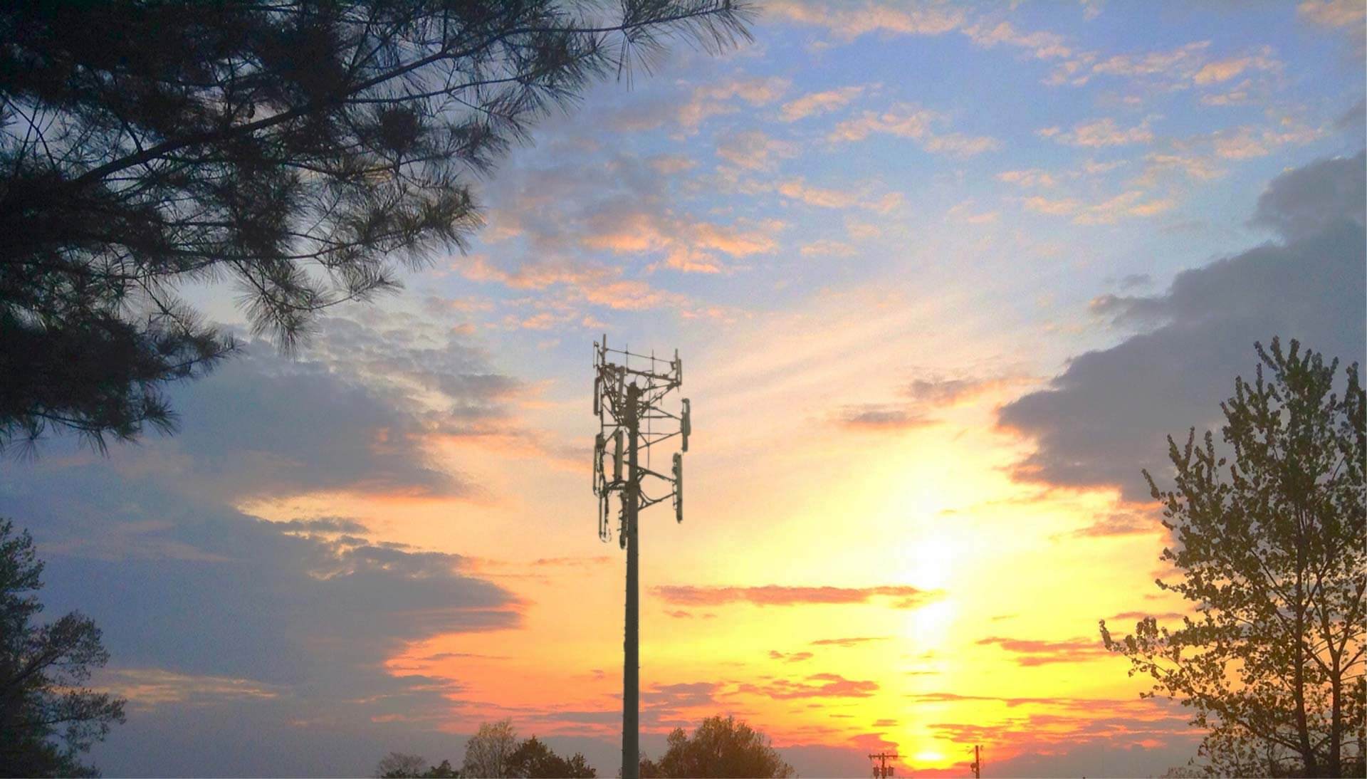 Communication poles